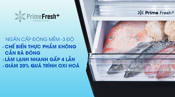 ngan-cap-dong-mem-prime fresh+-tren-tu-lanh-panasonic-giu-thuc-pham-tuoi-ngon-nau-ngay-khong-can-ra-dong